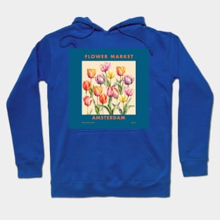 Flower Market Amsterdam Hoodie